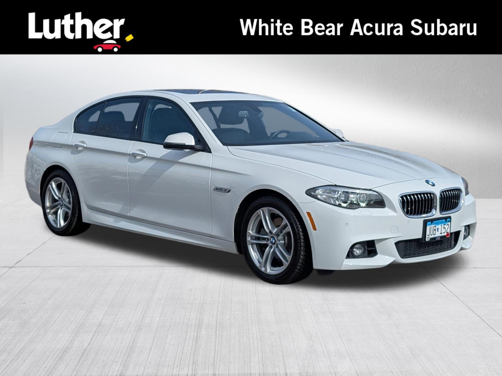 2015 BMW 5 Series 528i