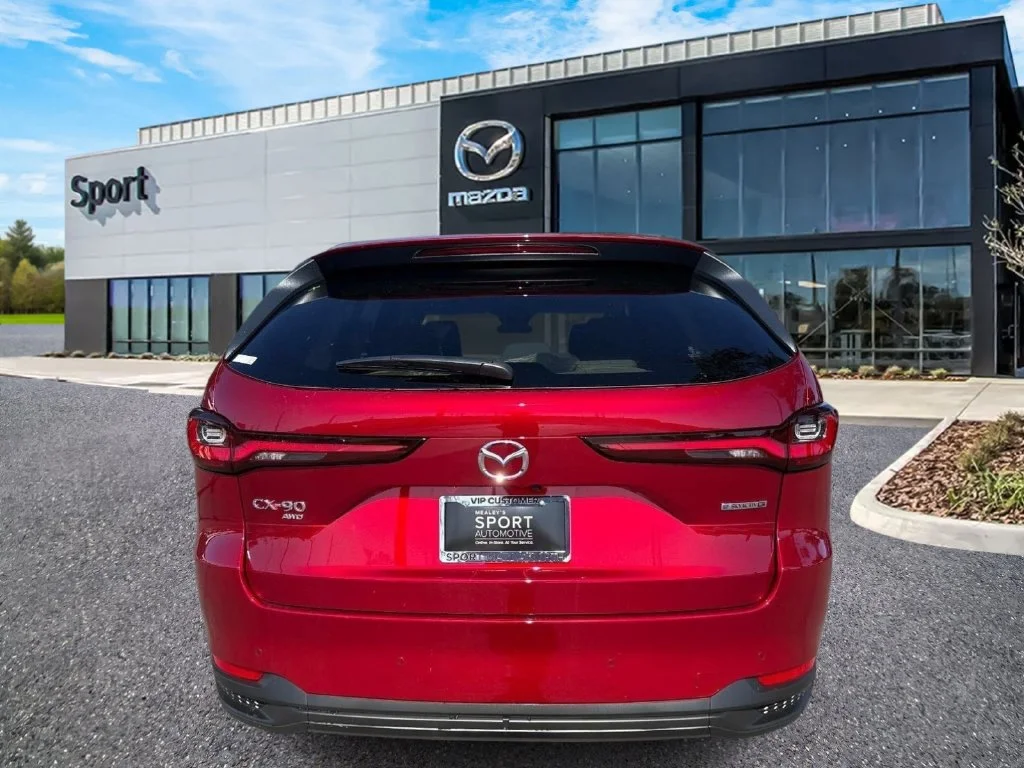 New 2026 Soul Red Crystal Metallic Mazda 3.3 Turbo Preferred AWD image 5