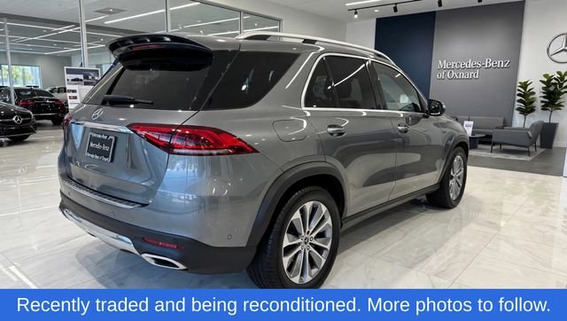 Used 2021 Gray Mercedes-Benz GLE 350 image 2