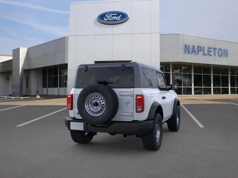 New 2025 Oxford White Ford Base image 45