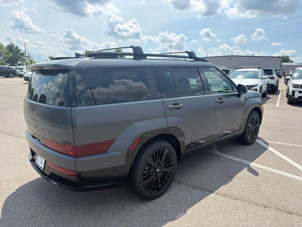 New 2026 Ecotronic Gray Matte Hyundai Calligraphy image 5