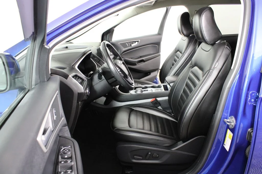 Used 2021 Blue Metallic Ford SEL image 21