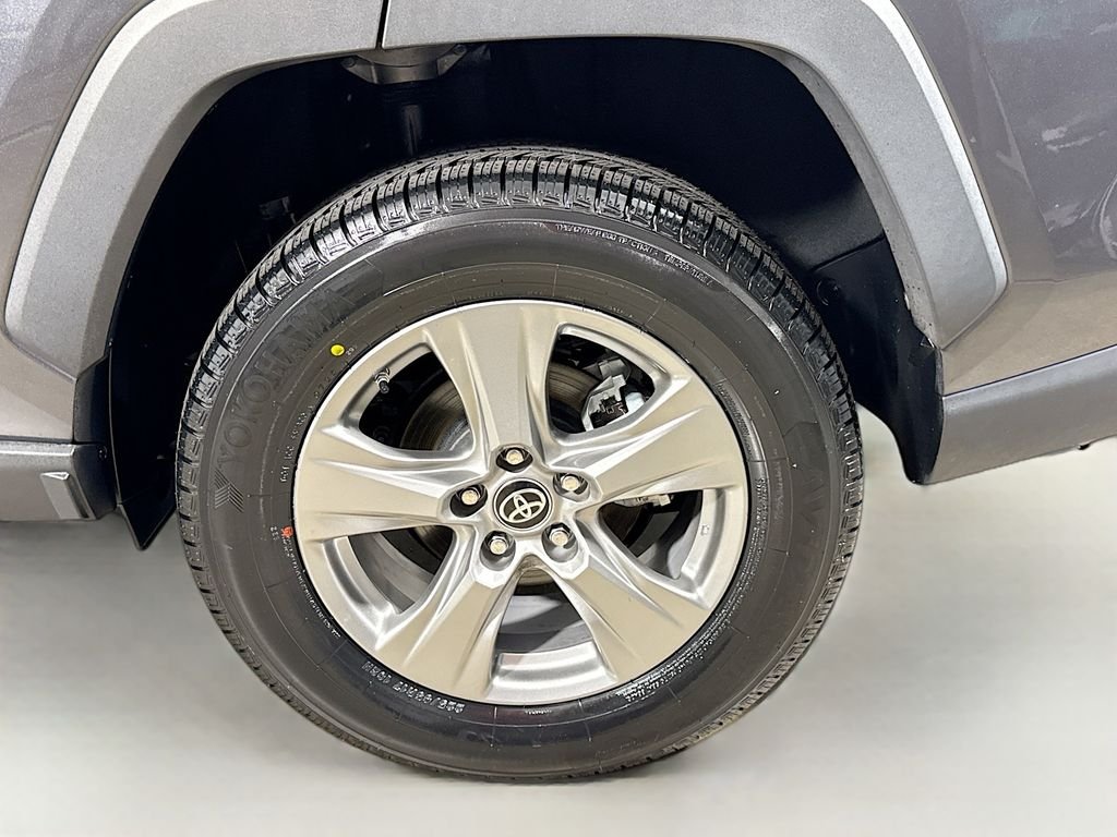 Used 2024 Magnetic Gray Metallic Toyota Hybrid LE image 9