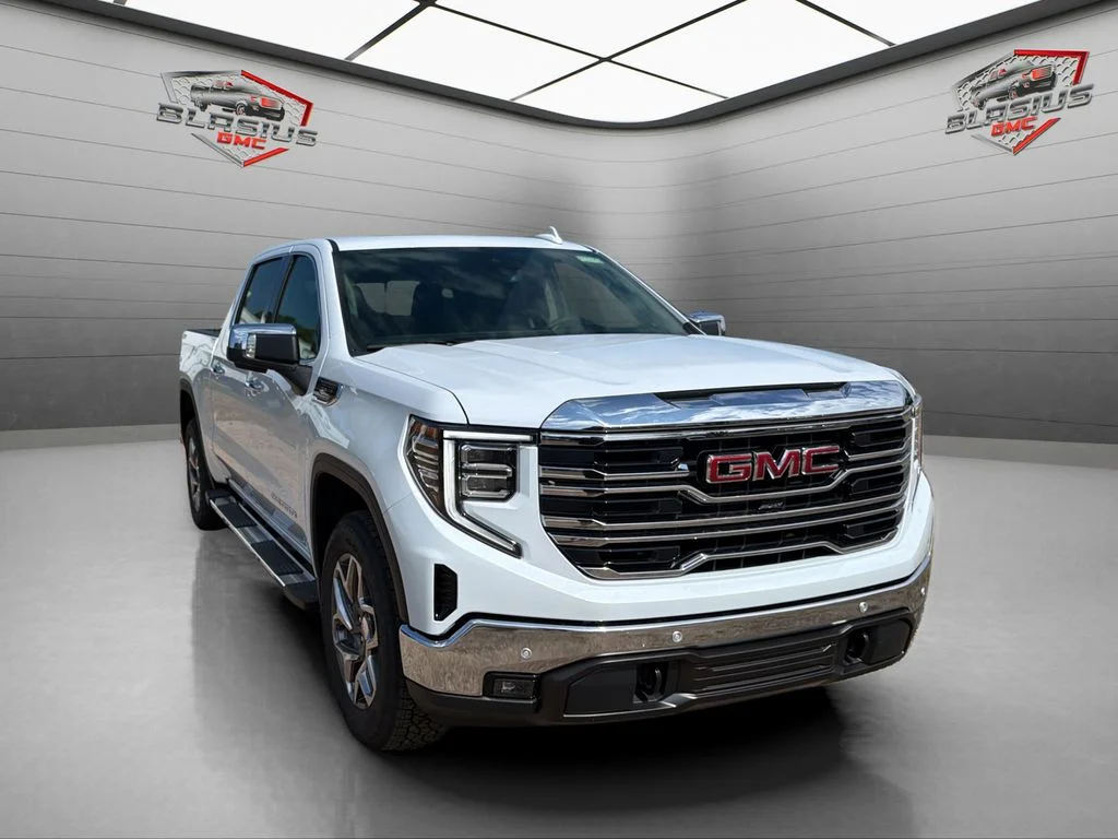 New 2026 White GMC SLT image 7