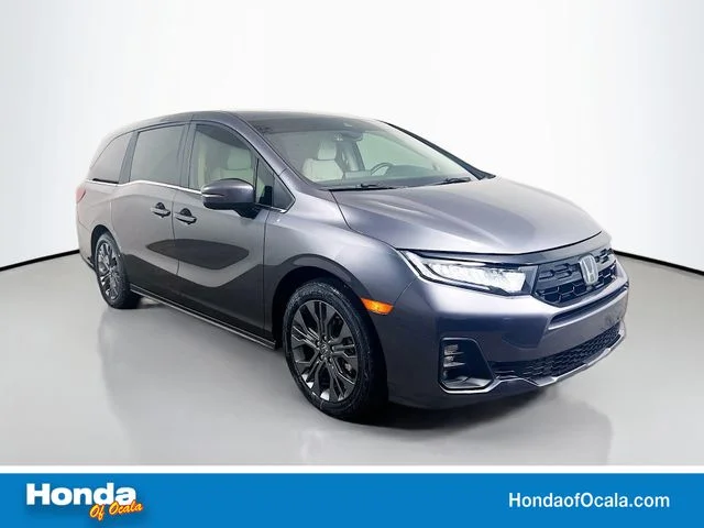 2025 Honda Odyssey Touring's photo