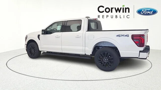 New 2026 Star White Metallic Tri-Coat Ford Lariat® image 29