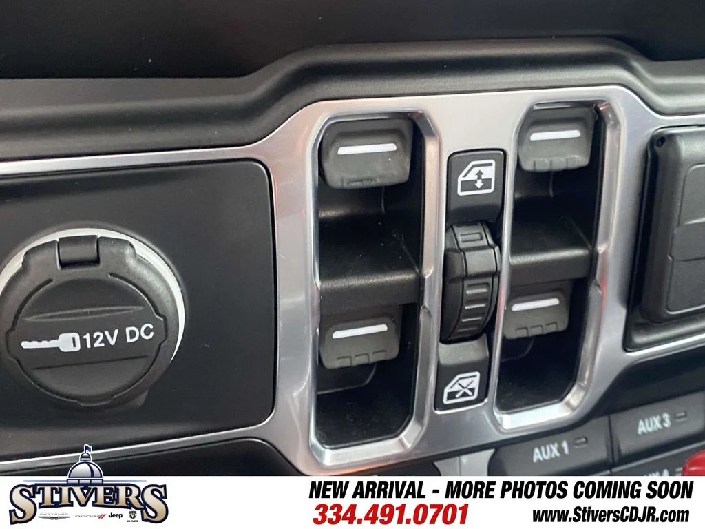 Used 2022 Blue Jeep Unlimited Rubicon 392 image 28