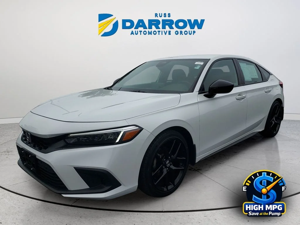 Used 2023 White Honda Sport image 1