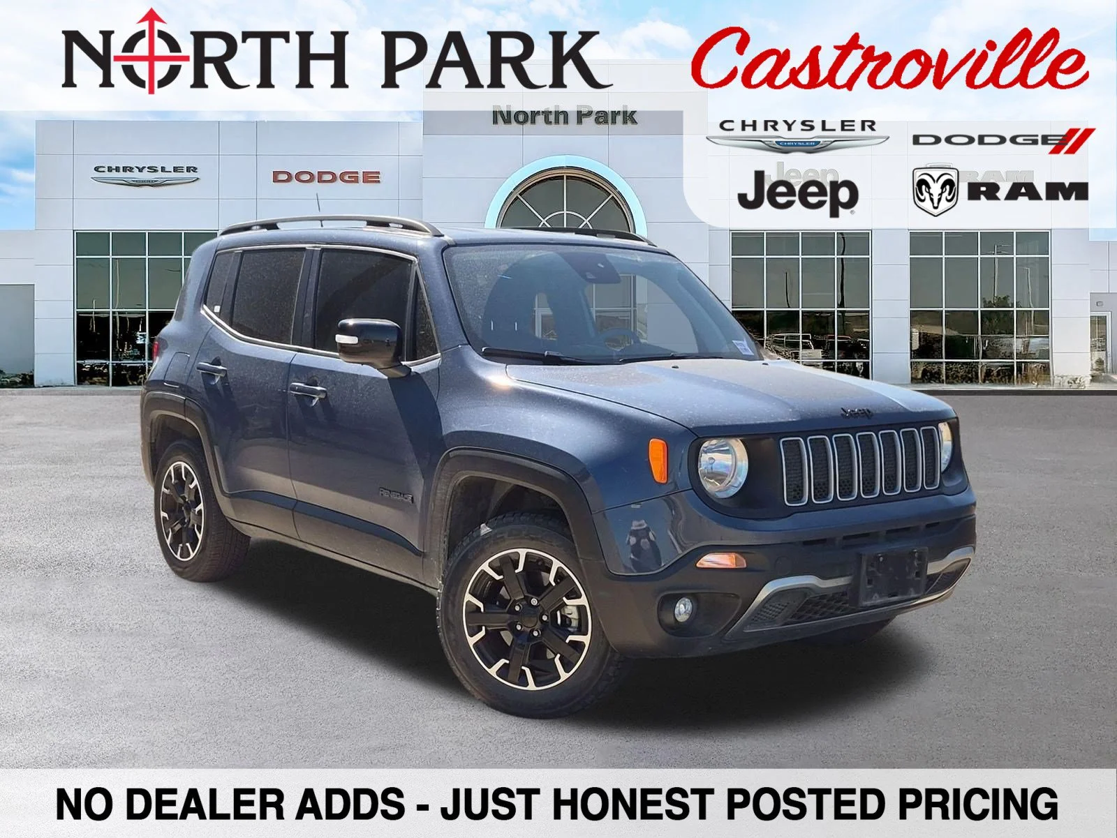 2023 Jeep Renegade