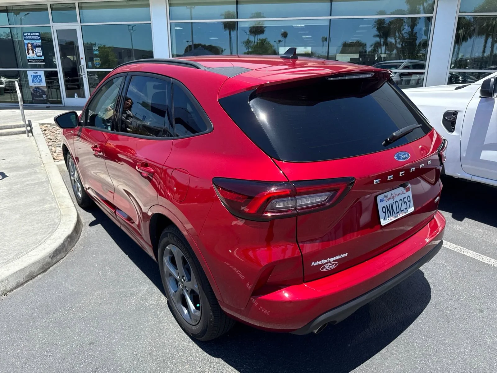 Used 2024 Red Metallic Ford ST-Line Certified Pre-Owned image 8