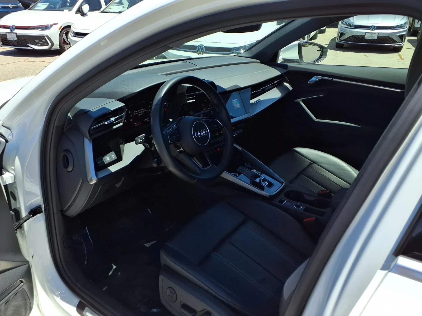 Used 2023 White Audi 40 Premium image 15