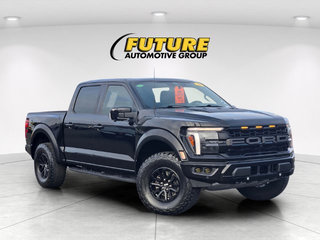Used 2024 Black Ford Raptor image 1