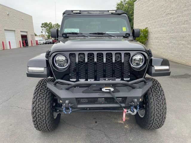 Used 2022 Black Jeep Willys image 2