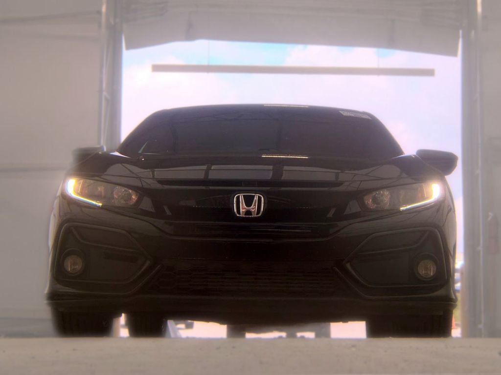 Used 2021 Crystal Black Pearl Honda EX image 2