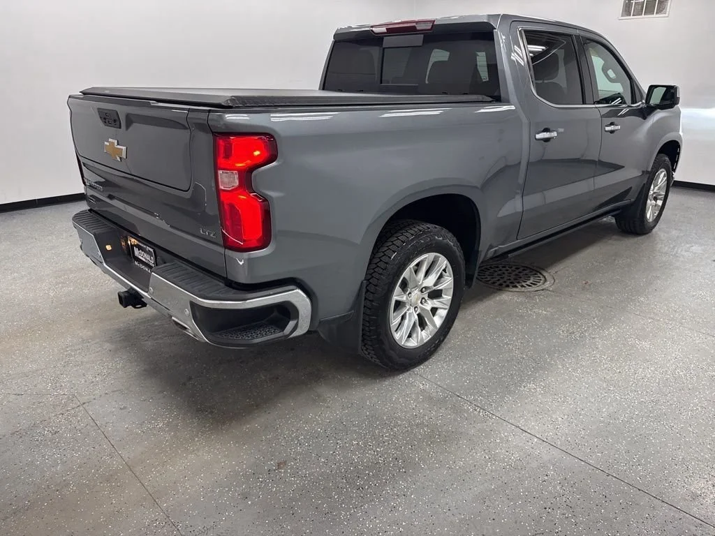 Used 2021 Satin Steel Metallic Chevrolet LTZ image 3