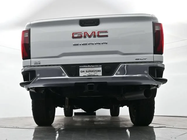 Used 2026 Summit White GMC SLT image 28