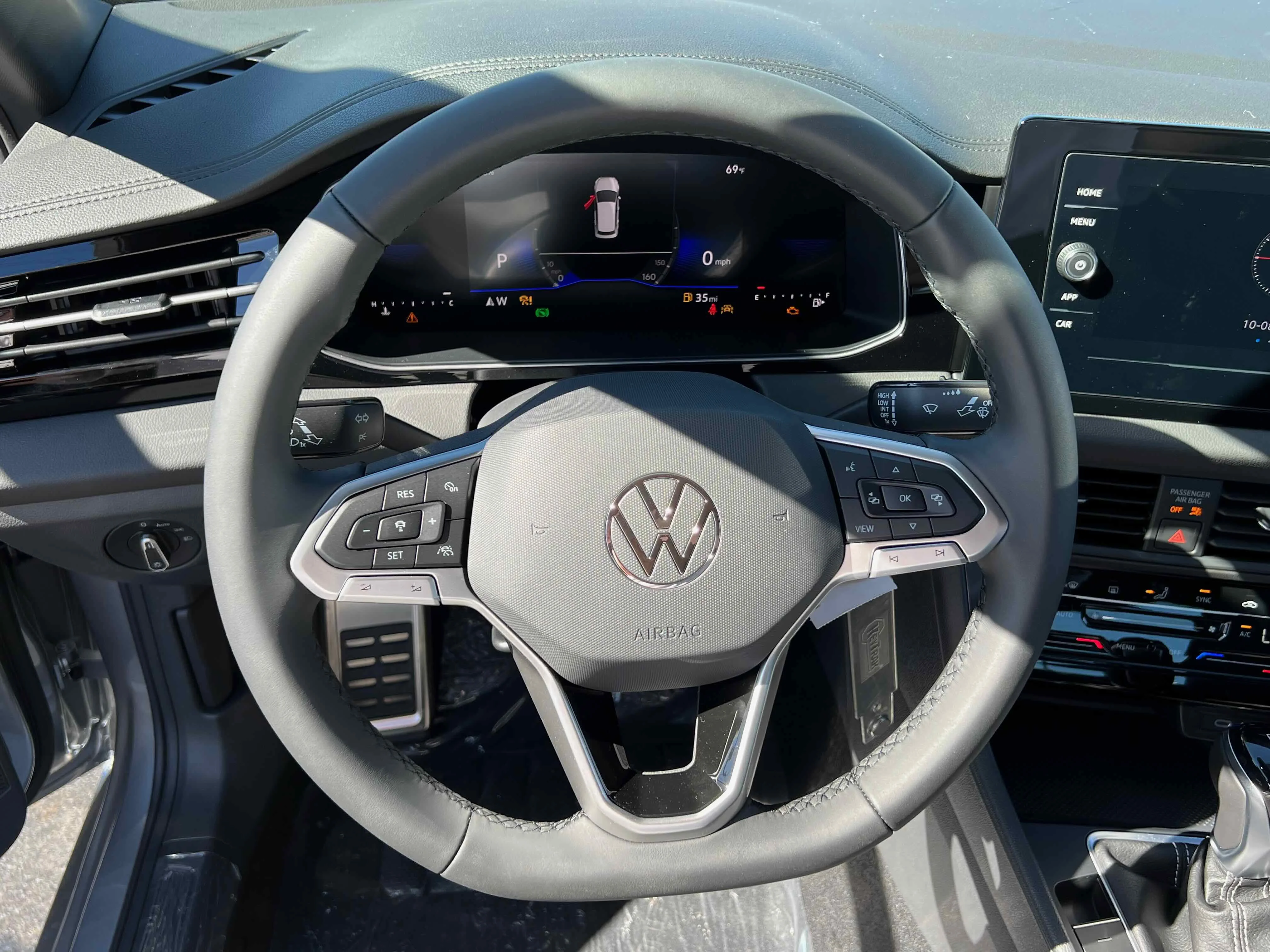 New 2026 Silver Volkswagen Sport image 3