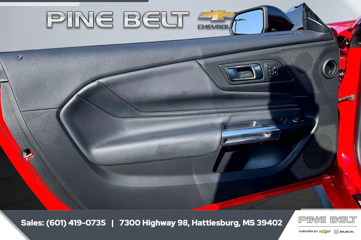Used 2025 Race Red Ford GT Premium image 17