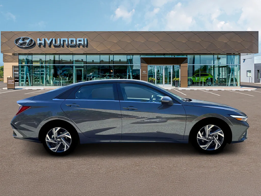 New 2026 Gray Hyundai Limited image 8