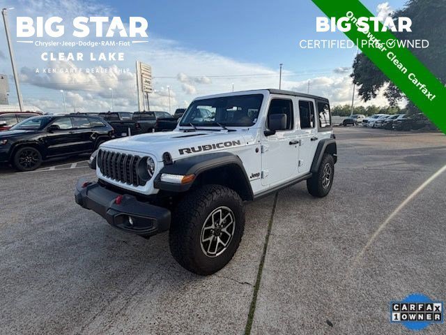 2025 Jeep Wrangler Rubicon's photo