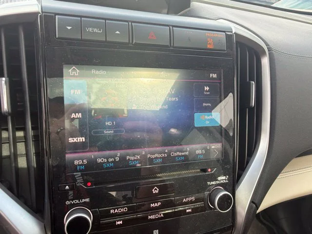 Used 2020 White Subaru Touring image 12