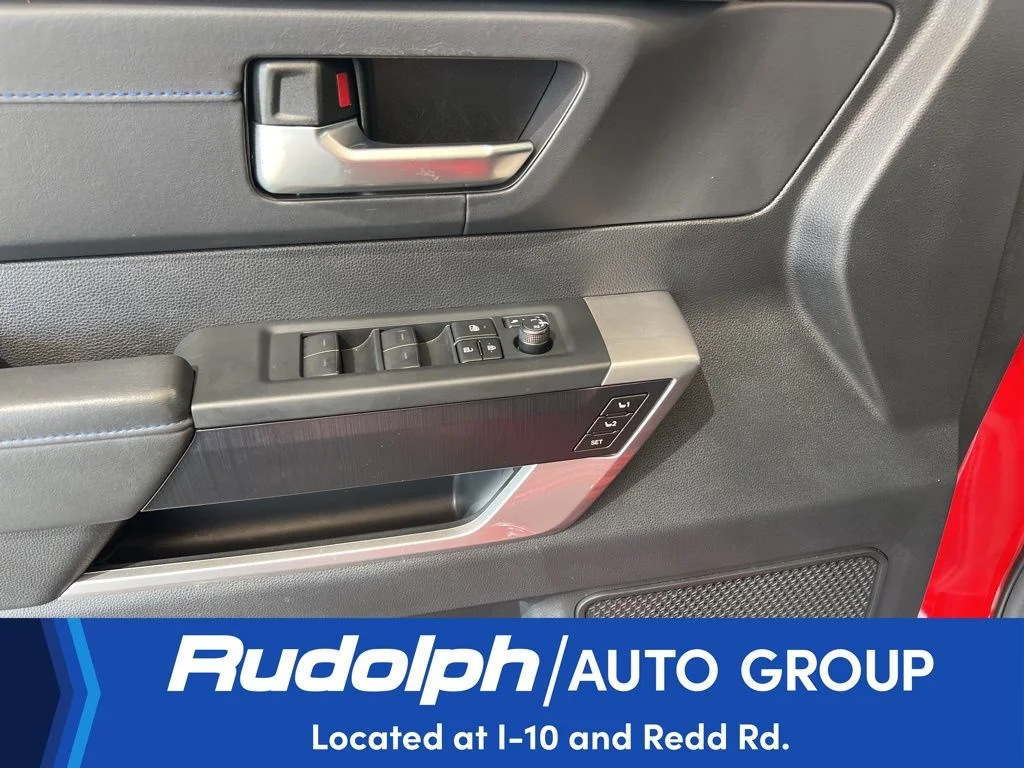 Used 2025 Red Toyota Platinum image 10