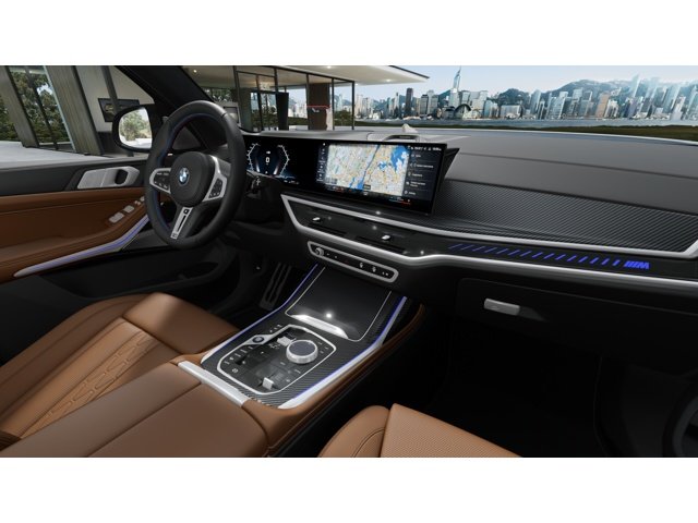 New 2027 0475 Black Sapphire Metallic BMW M60i image 14