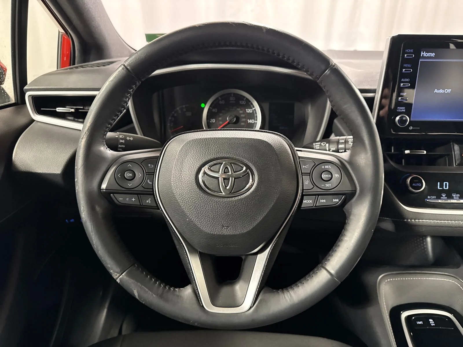 Used 2020 Paprika Metallic Toyota SE image 20