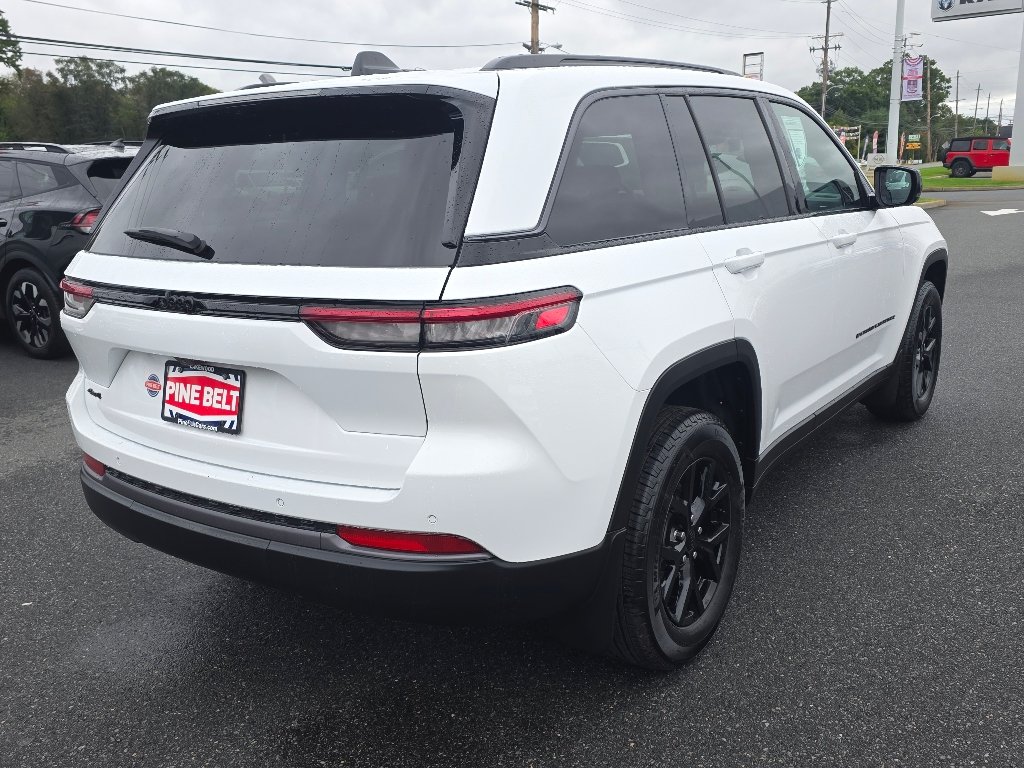 Used 2026 Bright White Clear Coat Jeep Altitude image 16