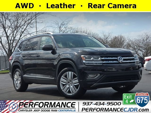 2019 Volkswagen Atlas SEL