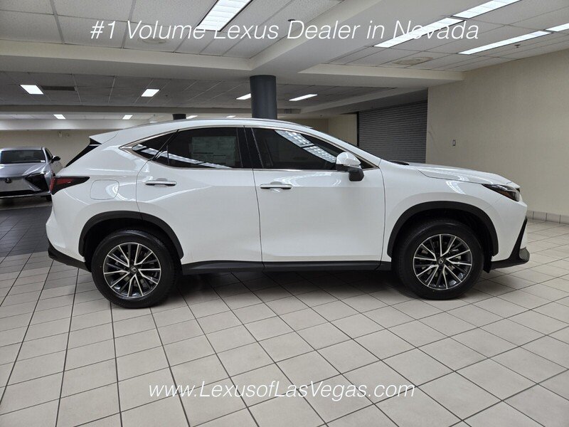 New 2026 Ultra White Lexus PREMIUM PLUS AWD image 4