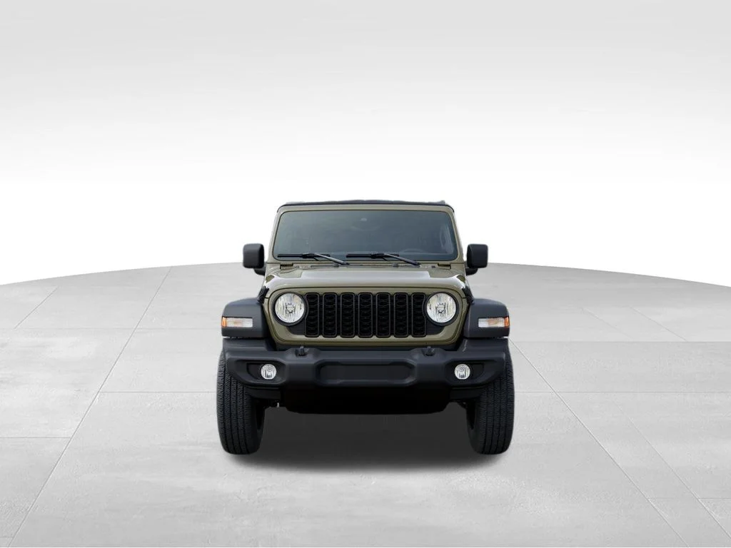Used 2025 Gold Jeep Sport image 6