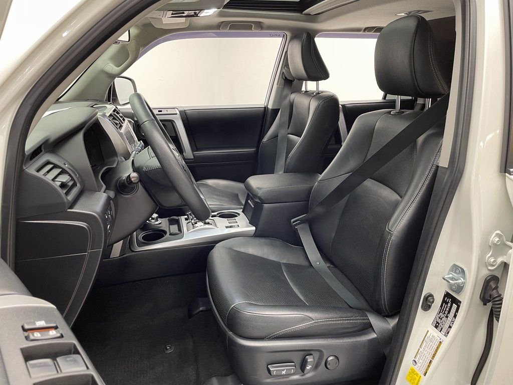 Used 2020 White Toyota Limited image 13