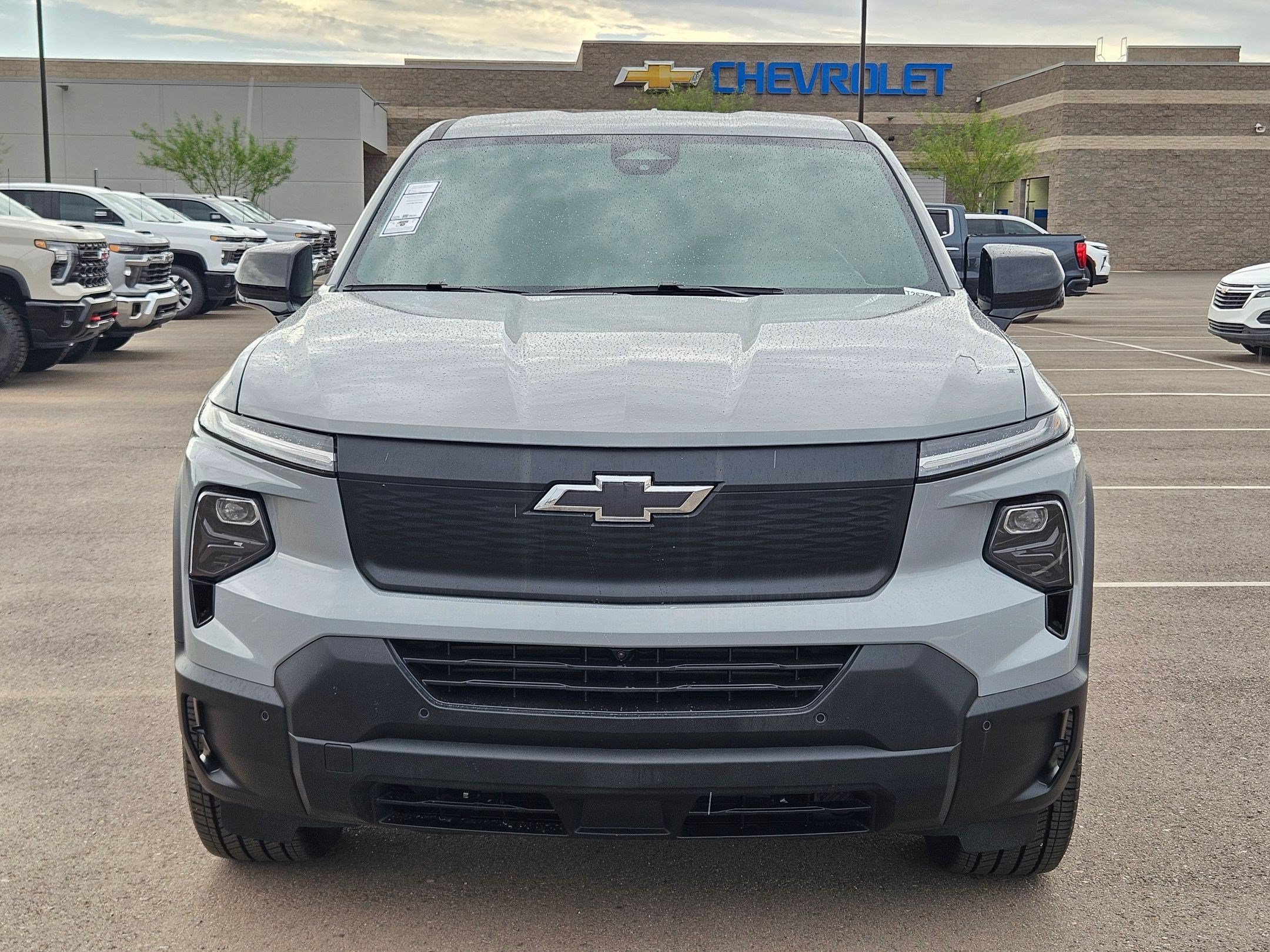 New 2026 Slate Gray Metallic Chevrolet WT - Standard Range image 8