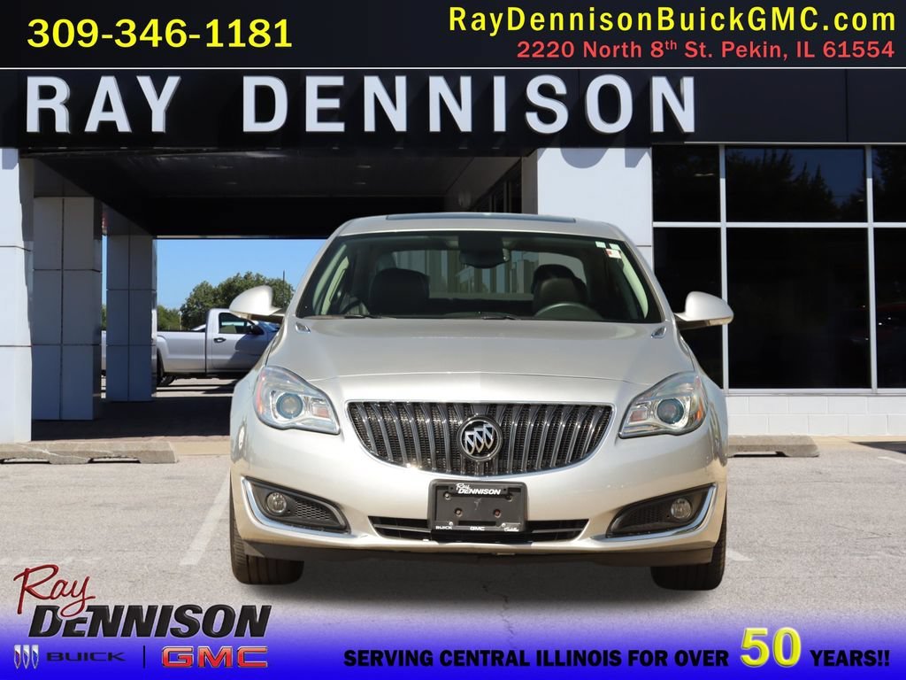 Used 2015 Buick Regal Premium 1 with VIN 2G4GN5EX2F9204327 for sale in Pekin, IL
