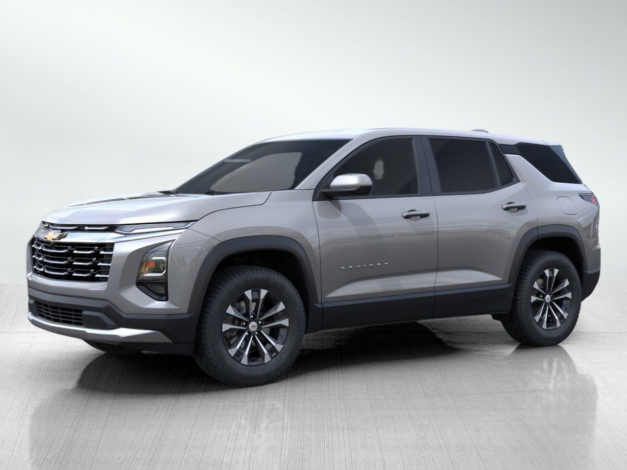 New 2027 Sterling Gray Metallic Chevrolet LT image 2