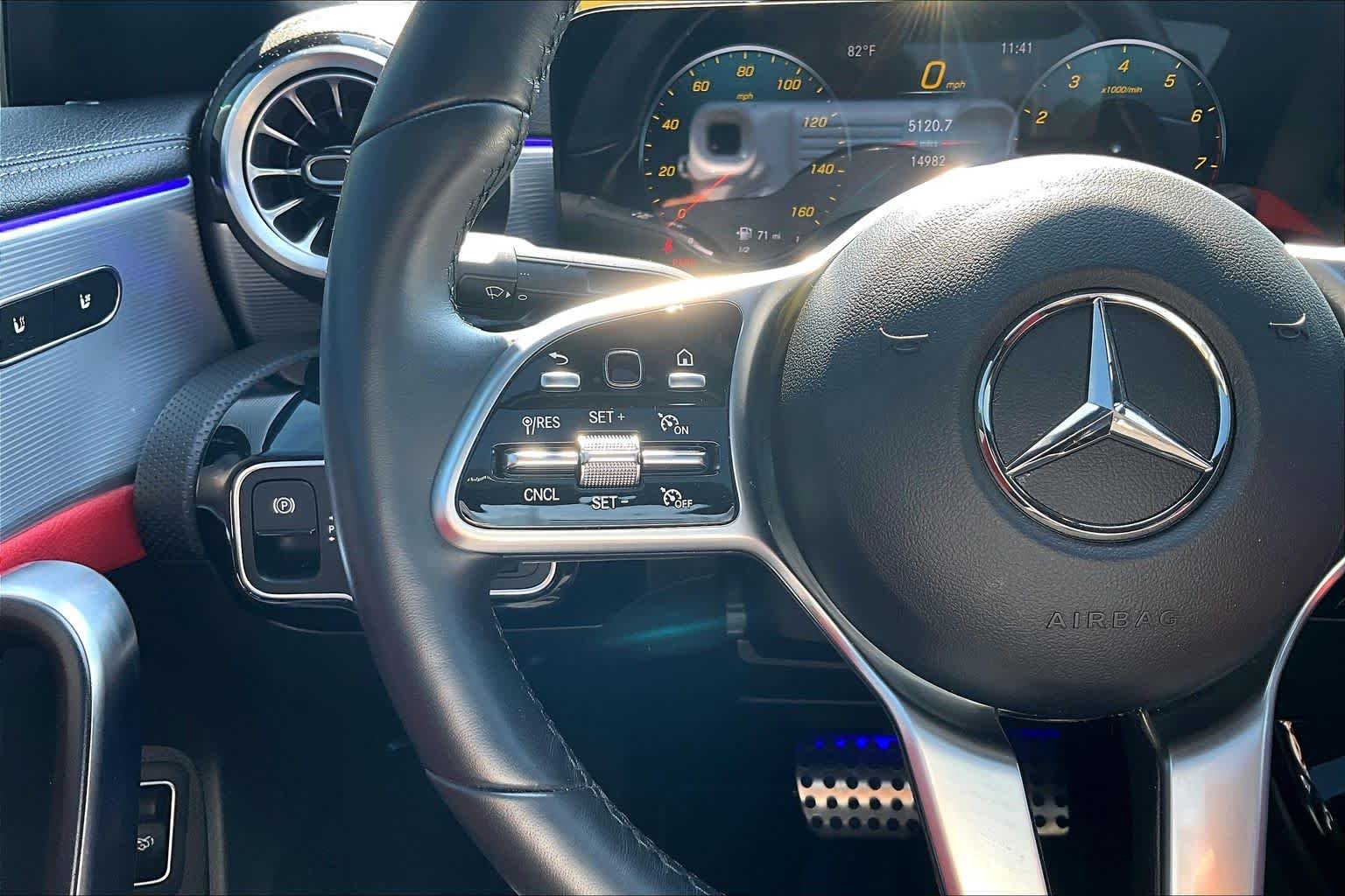 Used 2022 Polar White Mercedes-Benz CLA 250 image 24