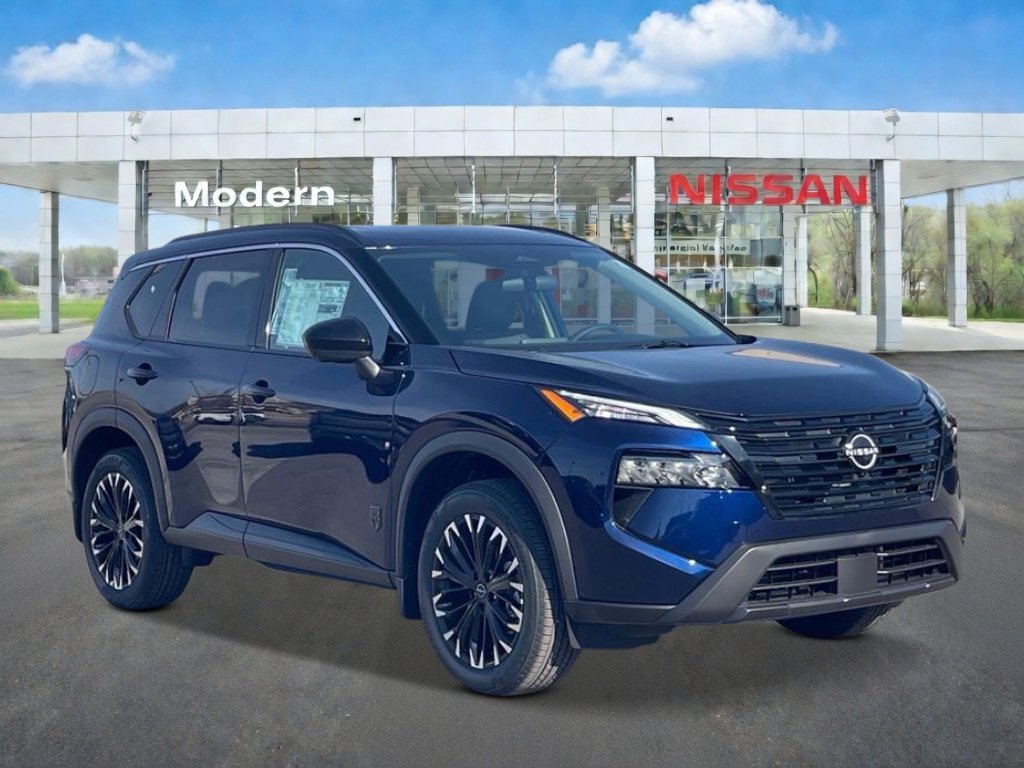 New 2026 Deep Ocean Blue Pearl Nissan Dark Armor™ image 7