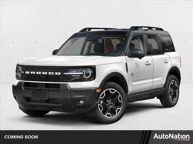 2026 Ford Bronco Sport Outer Banks 4X4's photo