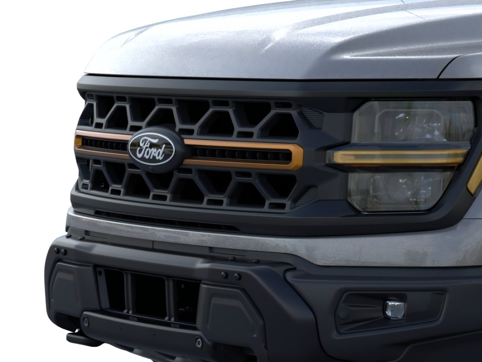 New 2026 Carbonized Gray Metallic Ford Tremor image 17