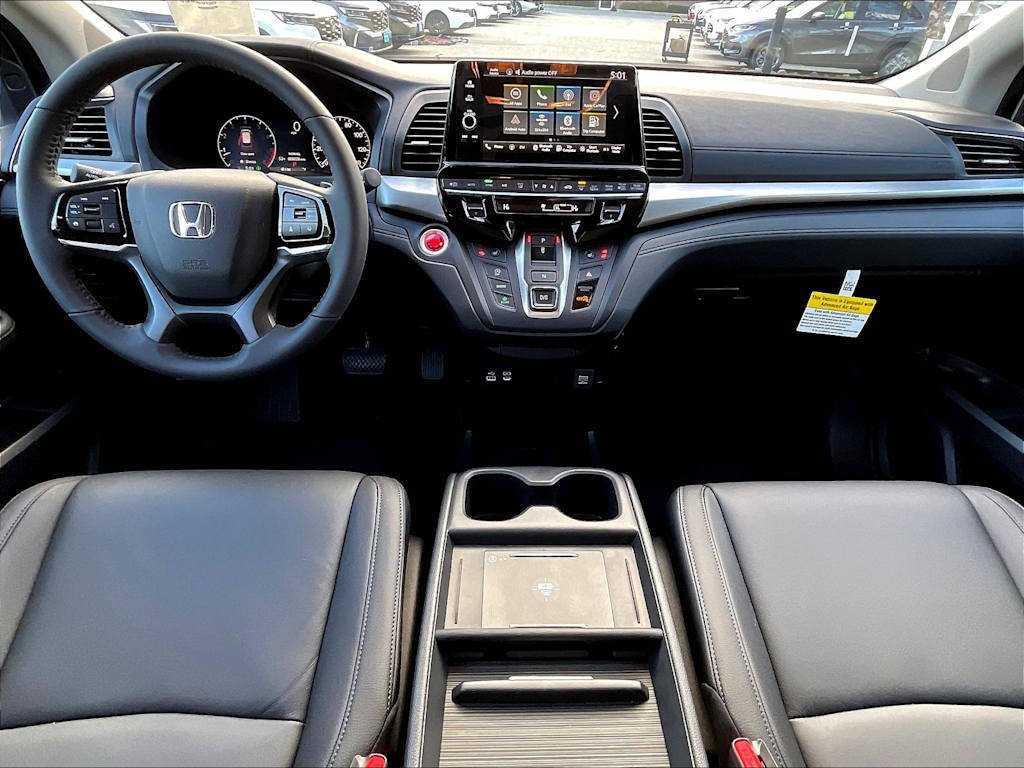 New 2026 Platinum White Pearl Honda EX-L image 12