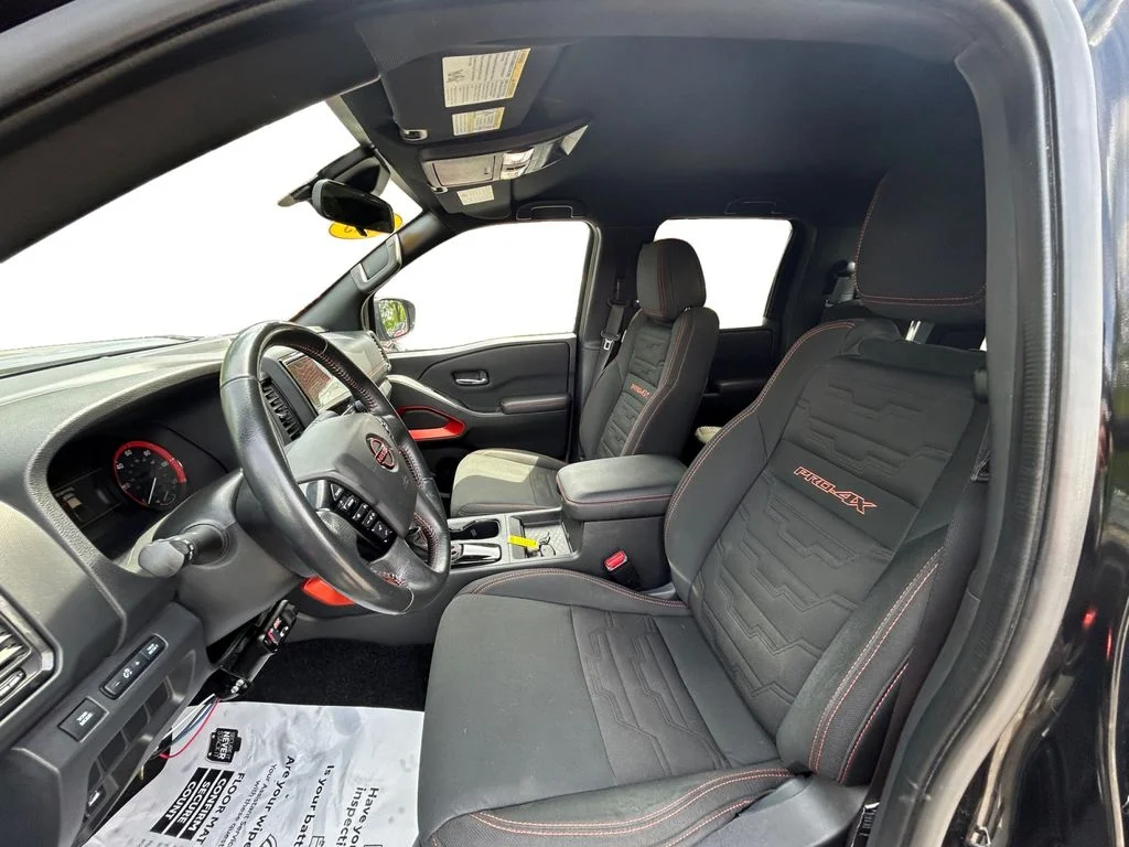 Used 2023 Super Black Nissan  image 9