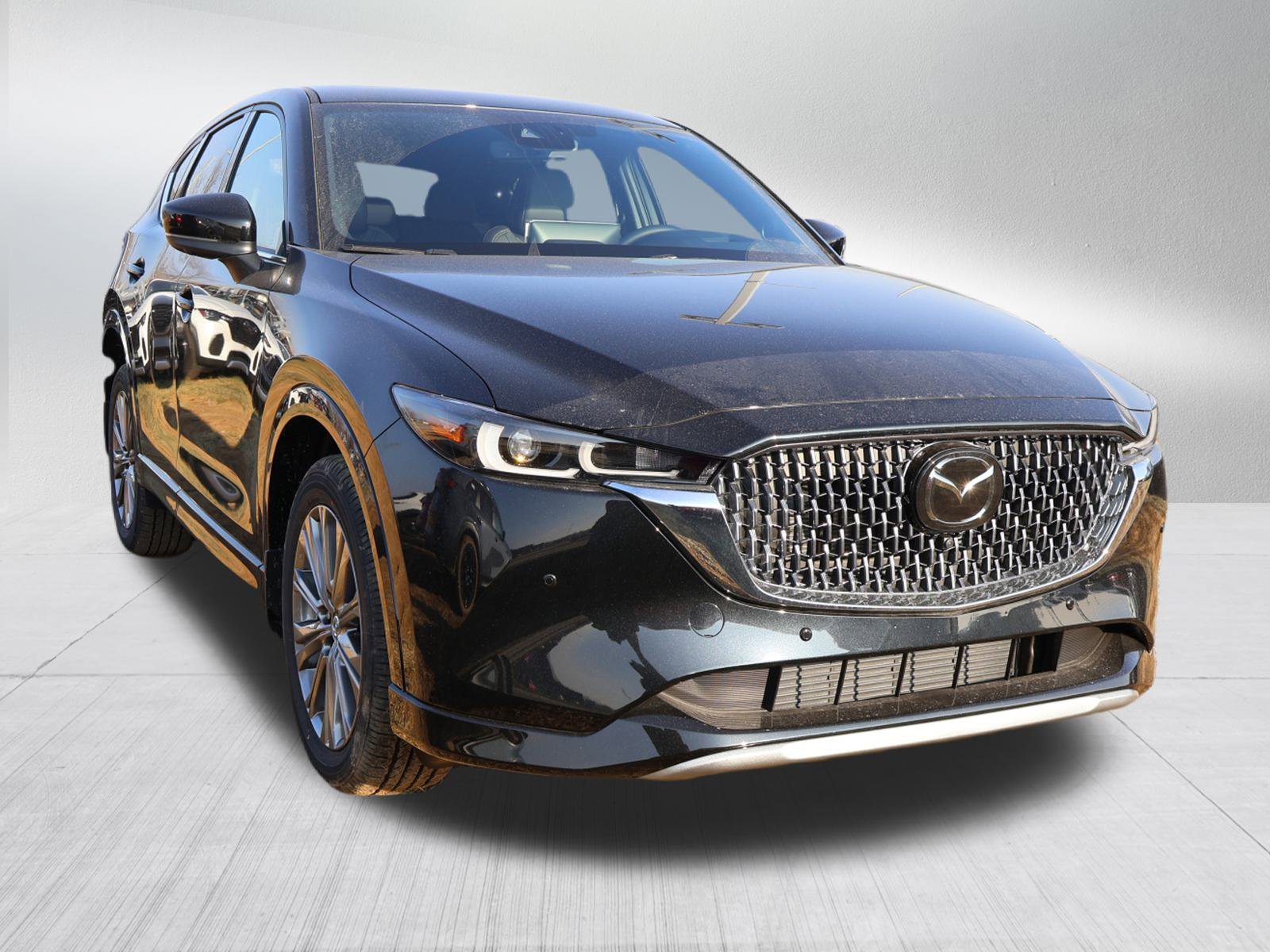 ② 新車外し マツダ CX-5 ブラックセレクション 純正 マツダ - マツダMazdaKF系 CX-5 新車外し 超極上品 純正ホイール2本19