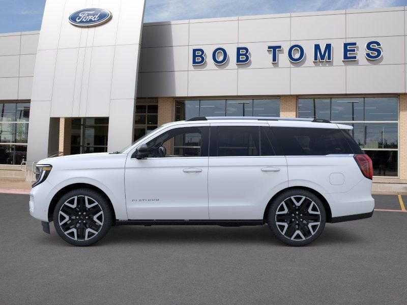 New 2026 Star White Metallic Tri-Coat Ford Platinum® image 3