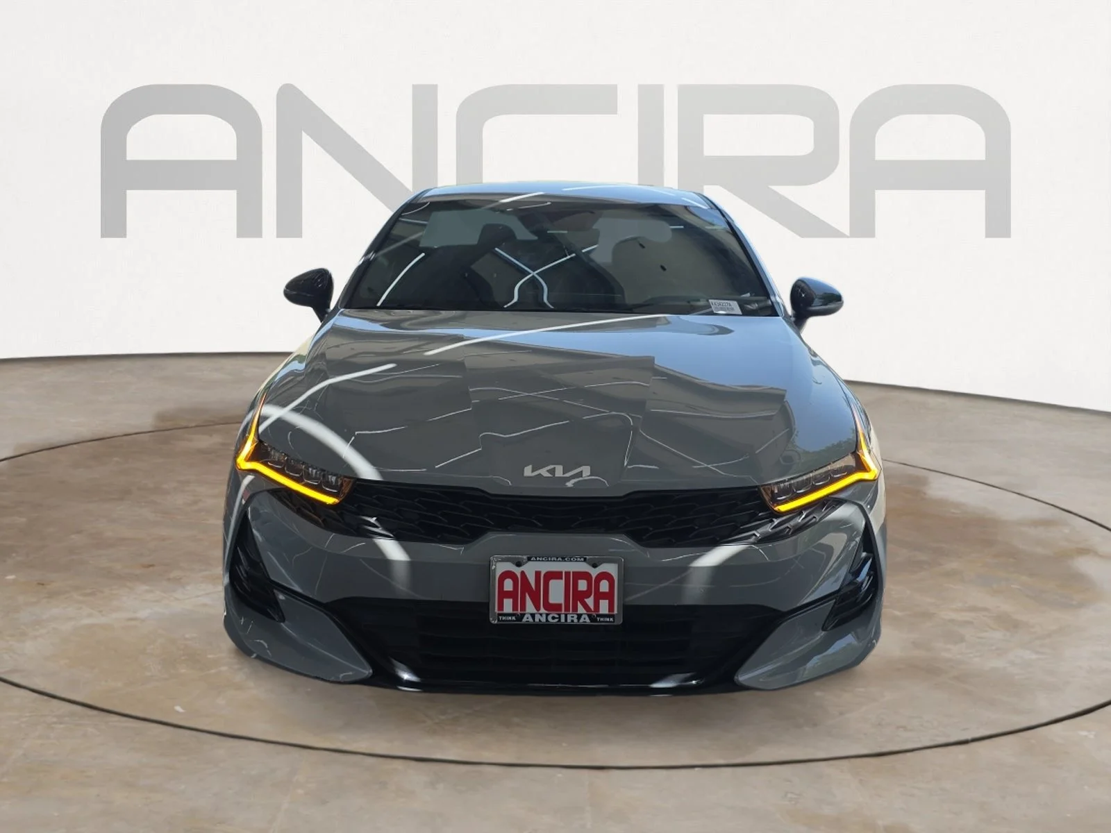 Used 2022 Wolf Gray Kia GT-Line image 3