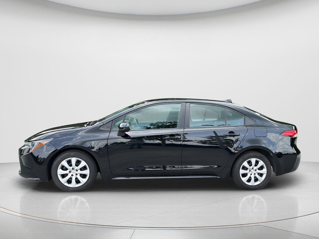Used 2024 Black Toyota LE image 8