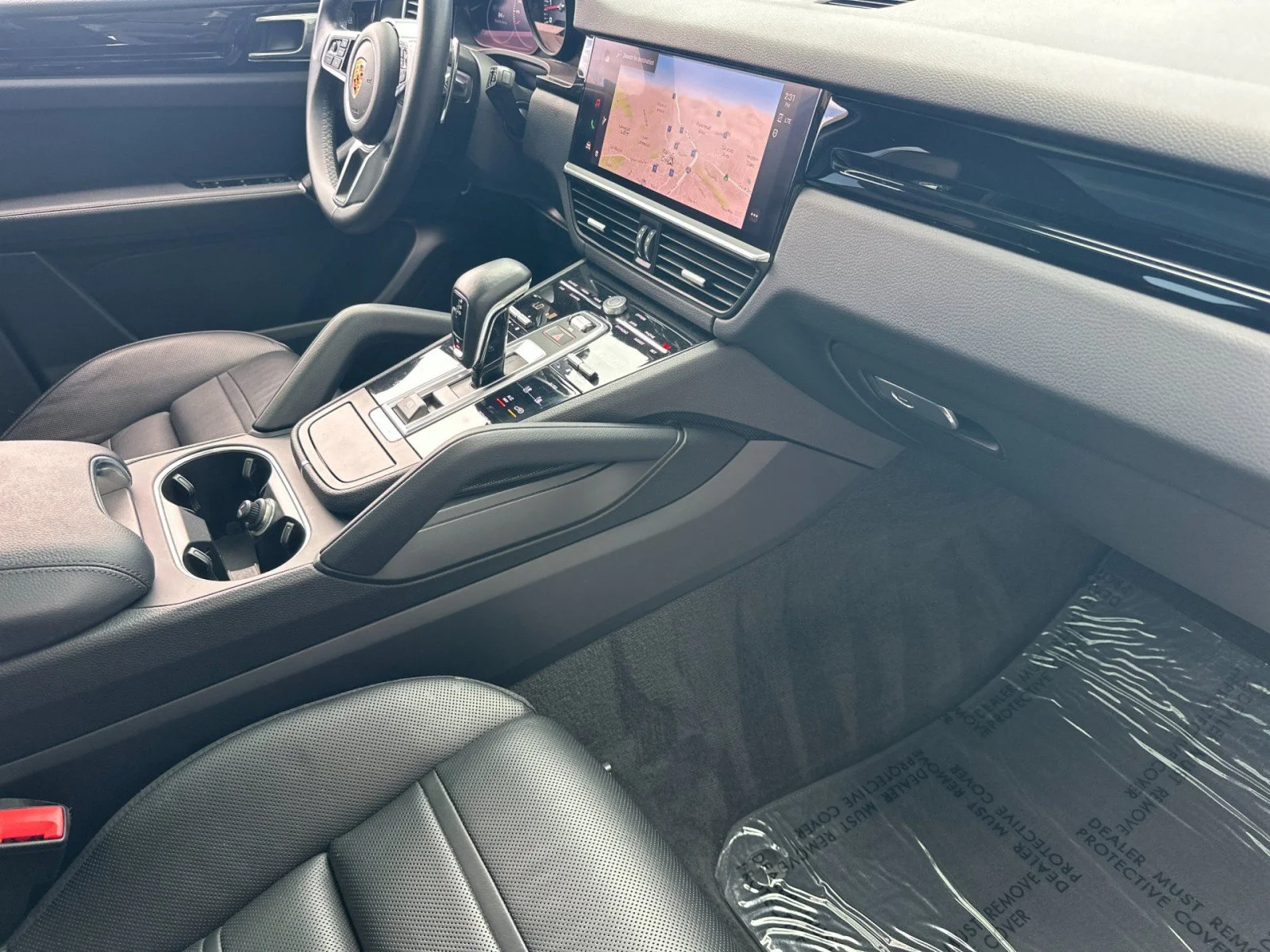 Used 2023 Black Porsche Platinum Edition image 16