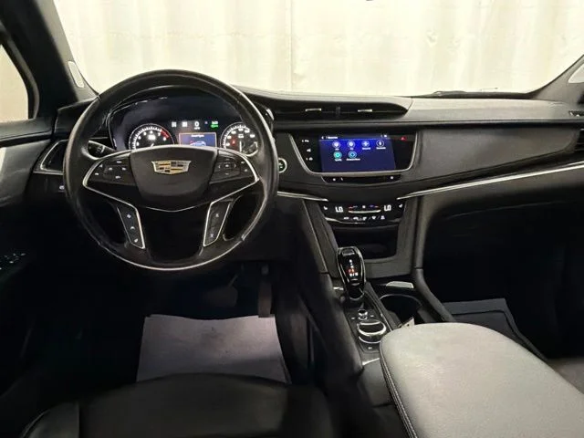 Used 2023 Black Cadillac Premium Luxury image 28