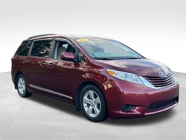 Used 2015 Red Toyota LE image 7