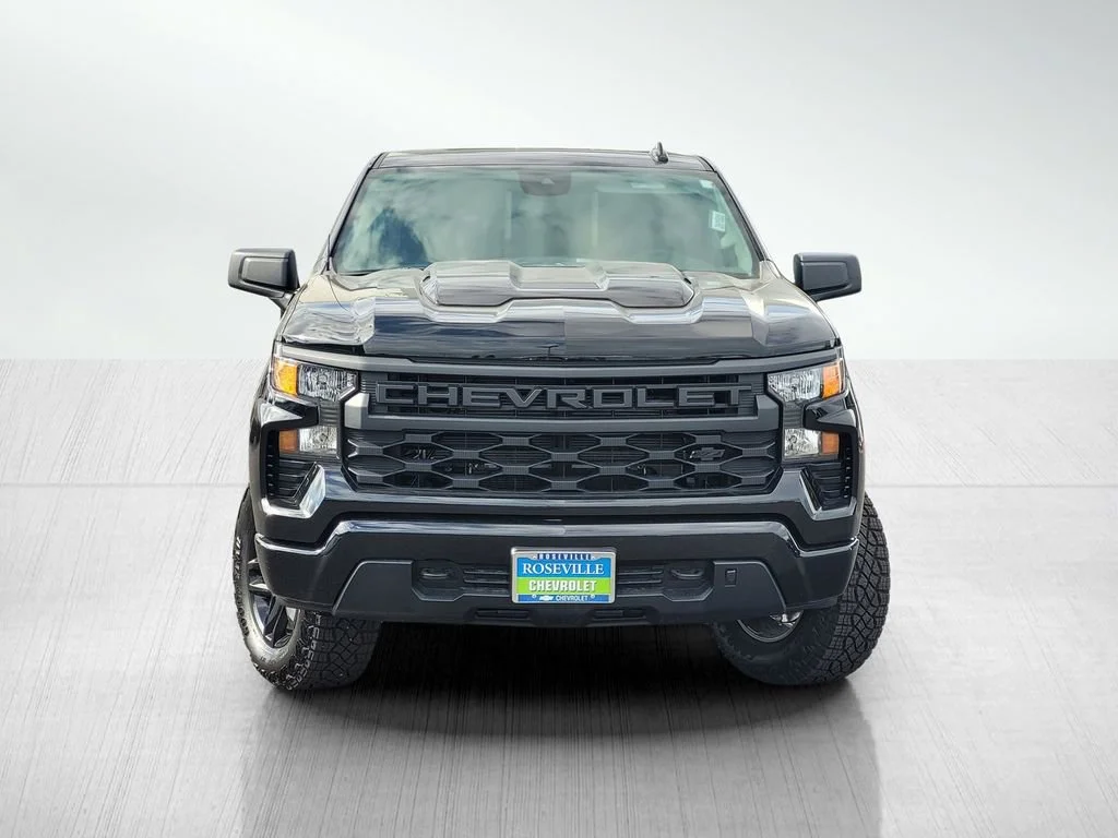 New 2026 Black Chevrolet Custom Trail Boss image 2